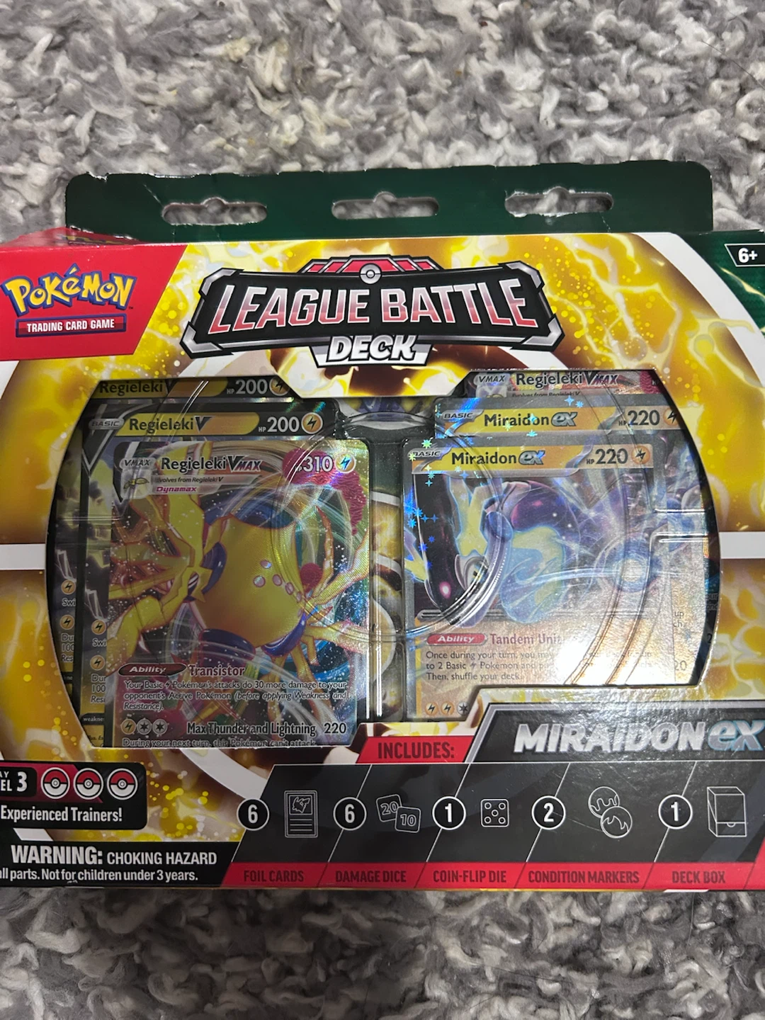 Pokemon TCG Miraidon ex League Battle Deck
