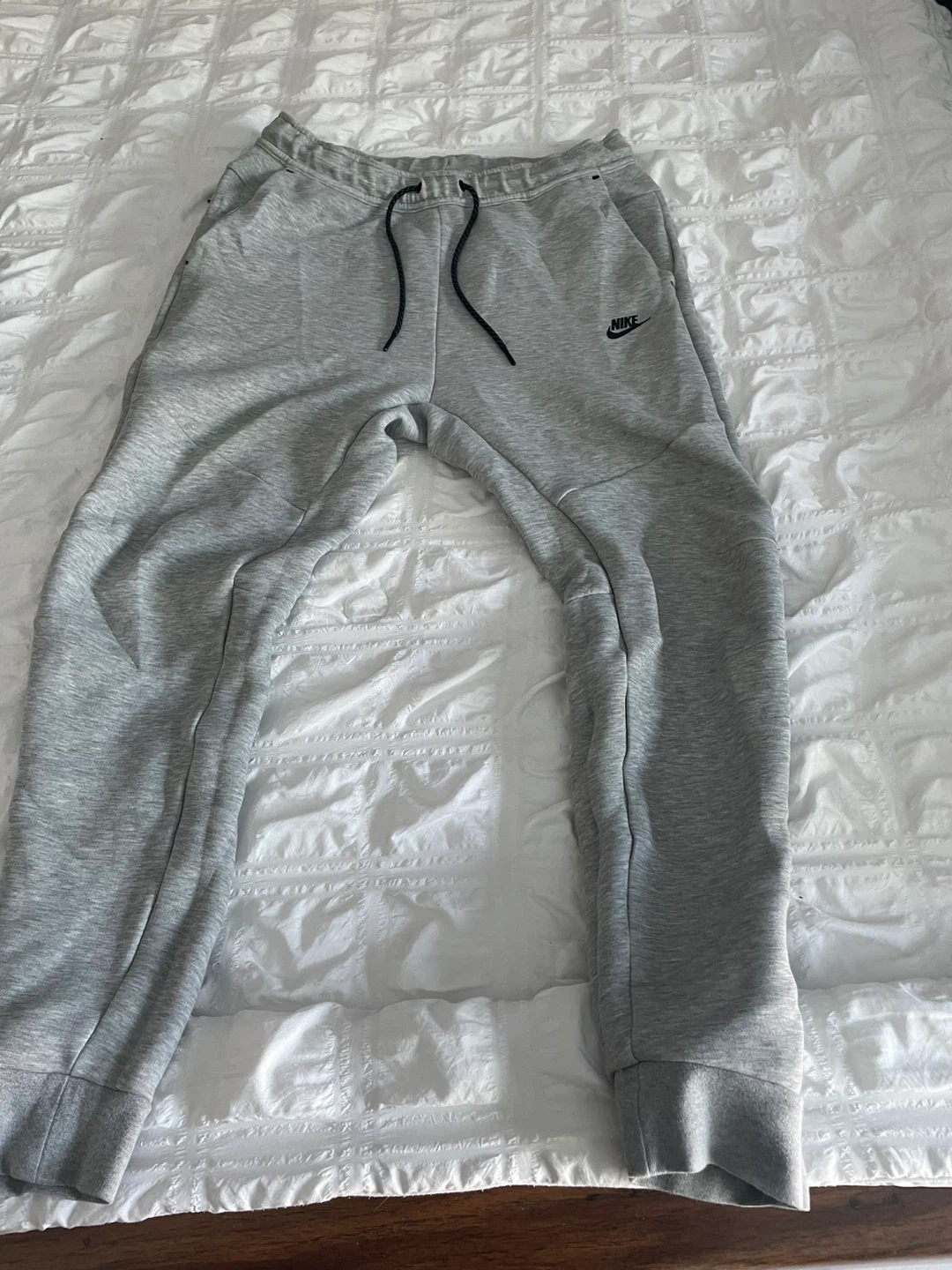 Nike Tech Fleece Grey Joggers