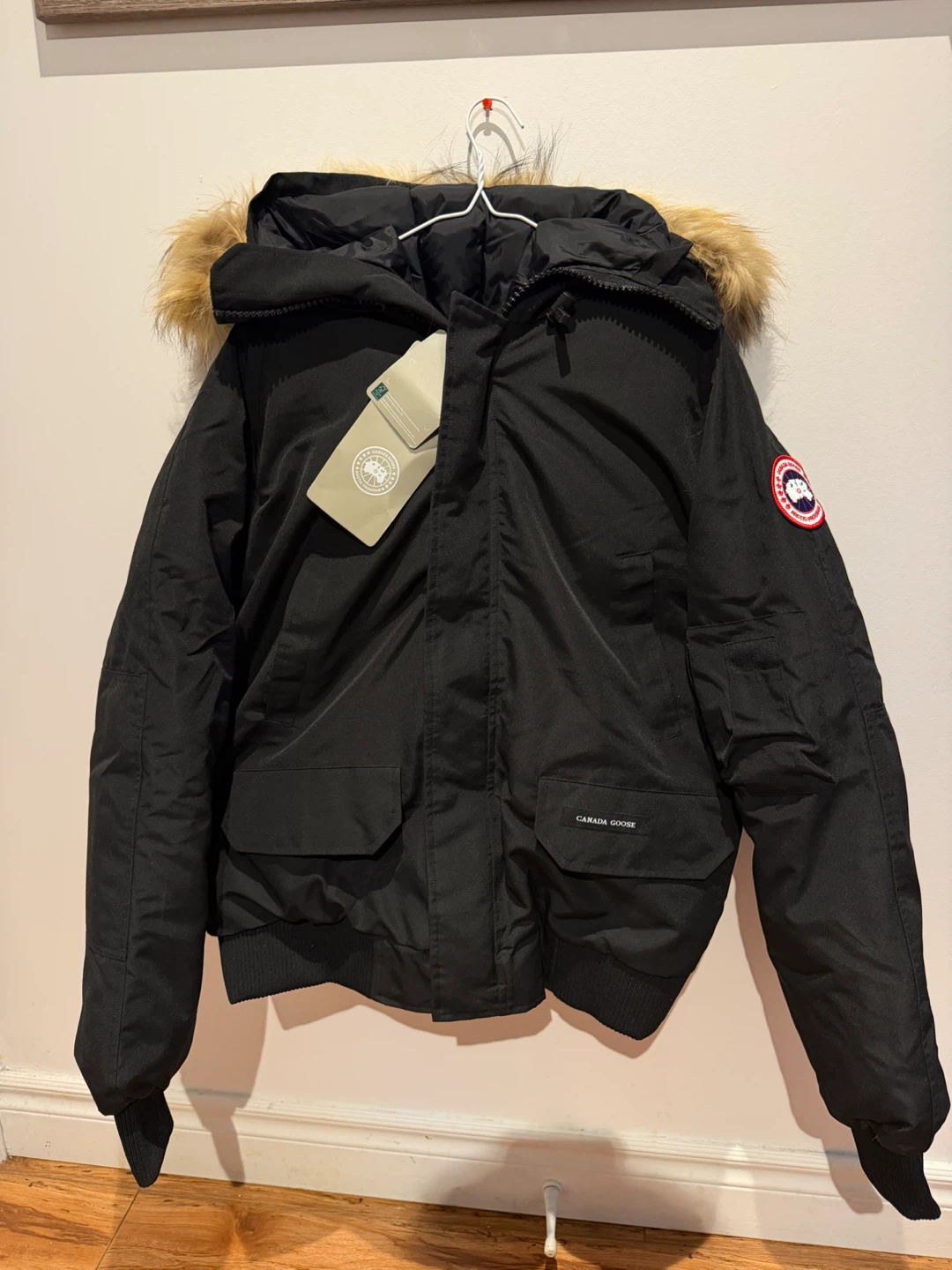 Canada Goose Bomber Jacket Black