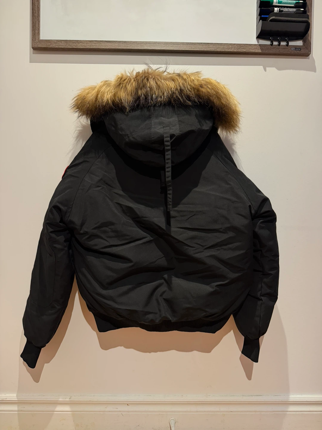Canada Goose Bomber Jacket Black - photo 2
