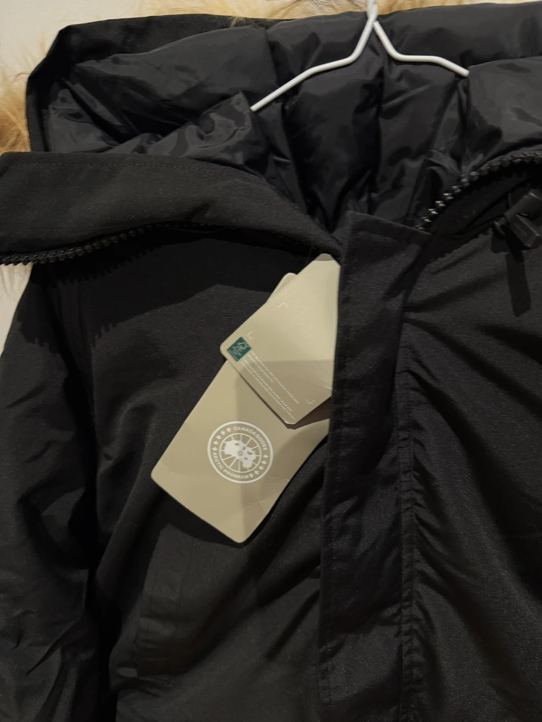 Canada Goose Bomber Jacket Black - photo 3