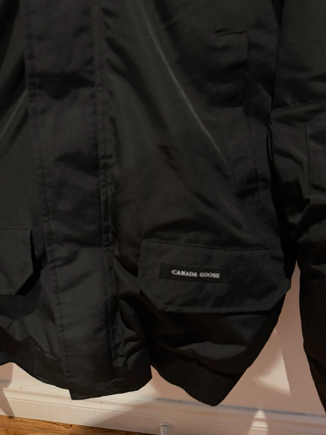 Canada Goose Bomber Jacket Black - photo 4