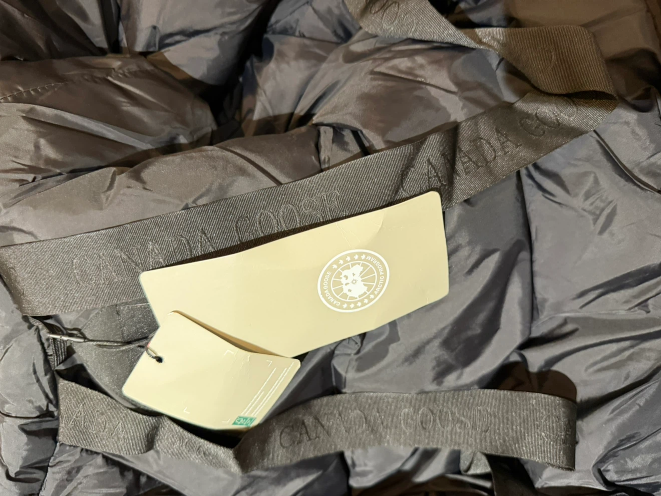 Canada Goose Bomber Jacket Black - photo 5