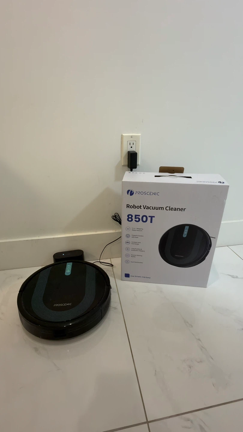 Proscenic 850T 2-in-1 Robot Vacuum Cleaner - photo 2