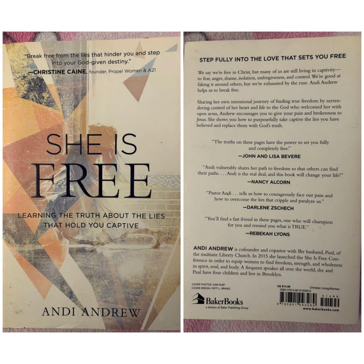 “She Is Free” by Andi Andrew