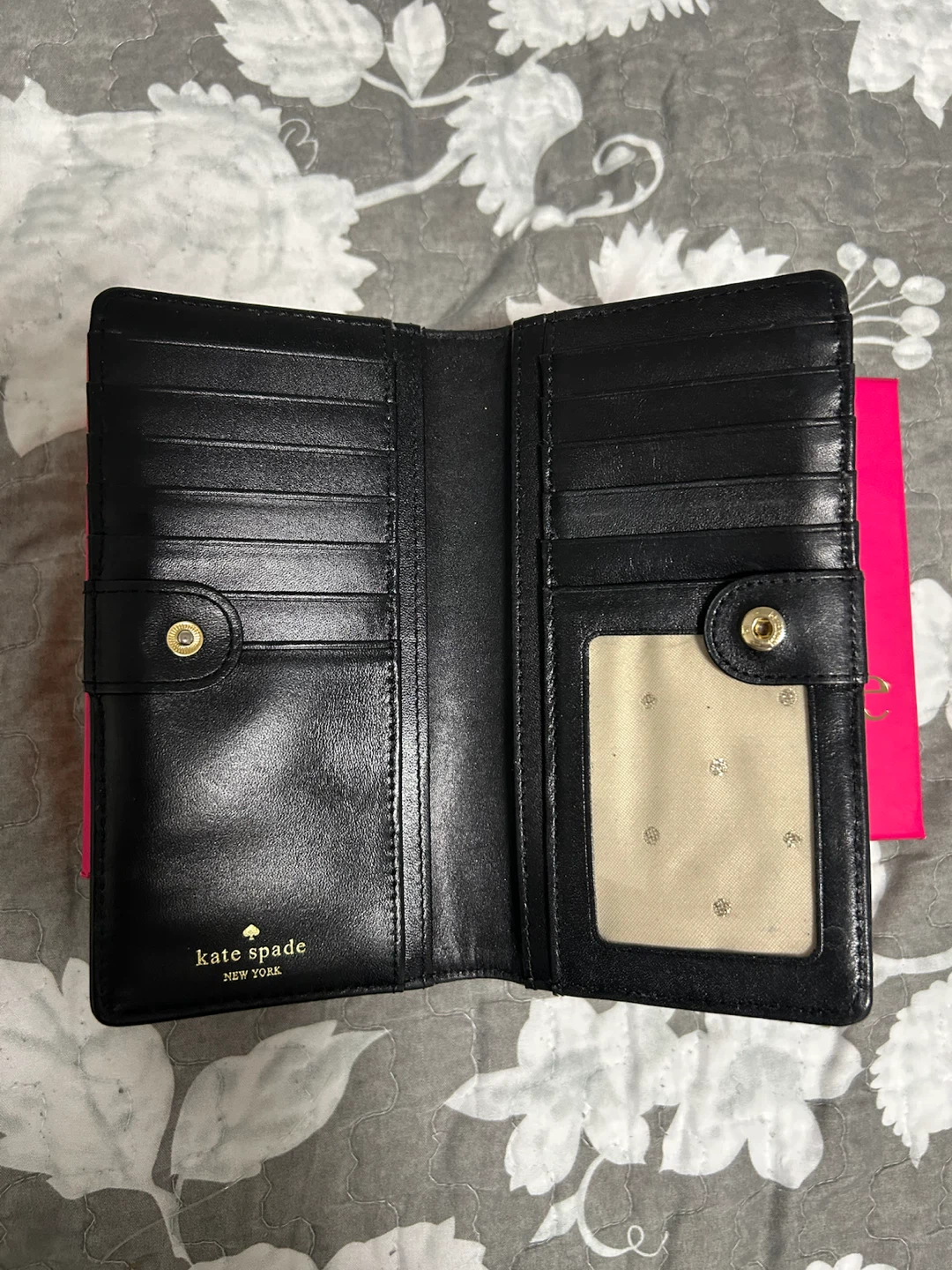 Kate Spade New York Black Bow Wallet - photo 2