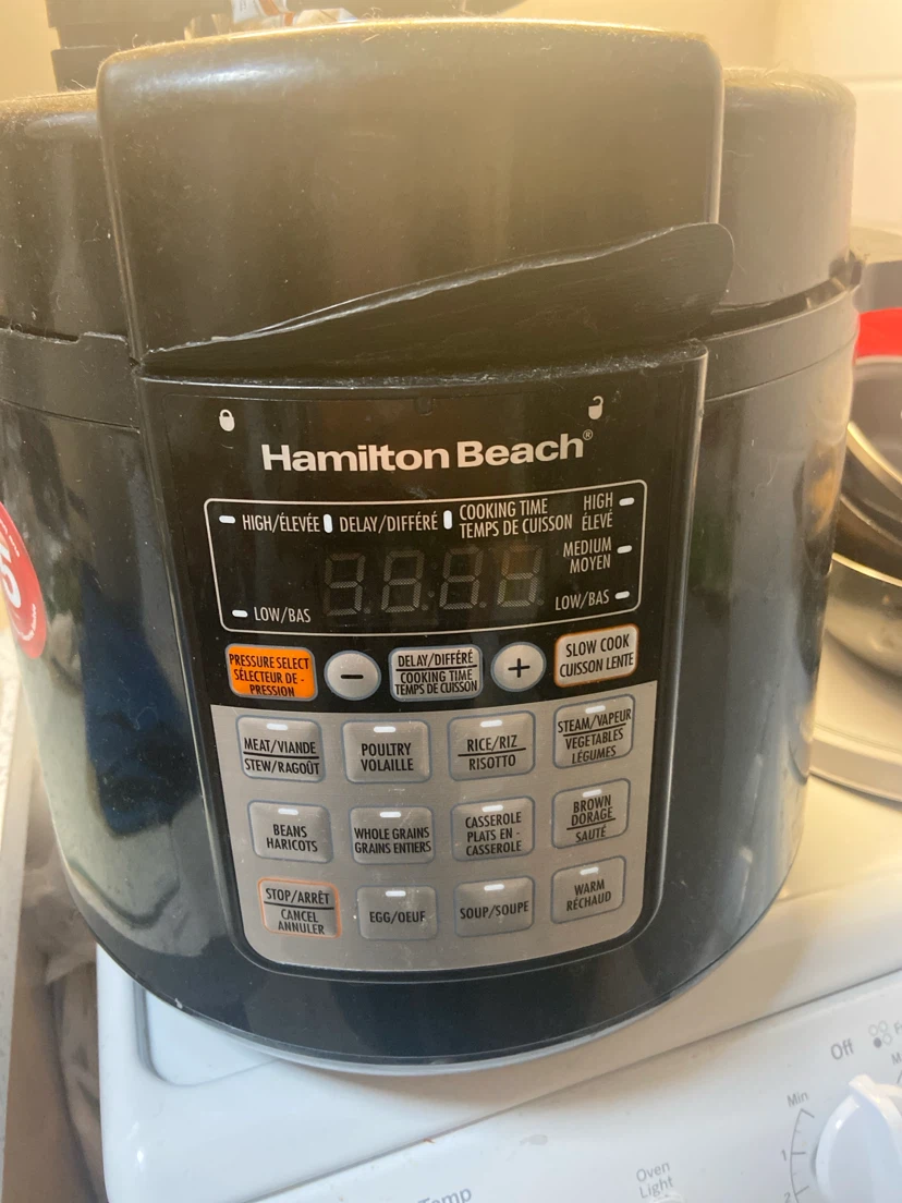 Hamilton Beach Pressure Cooker