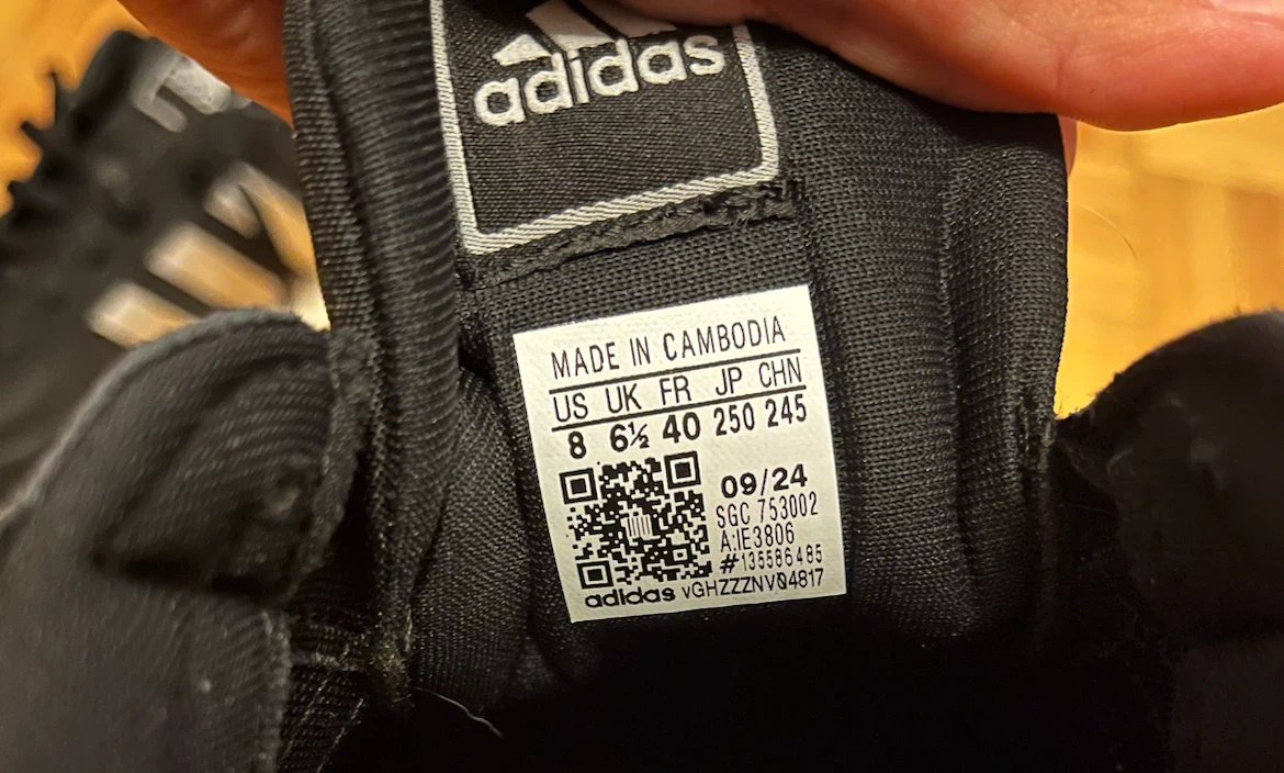 Adidas Run 60s 3.0 Women's Sneakers Size 8 - photo 3