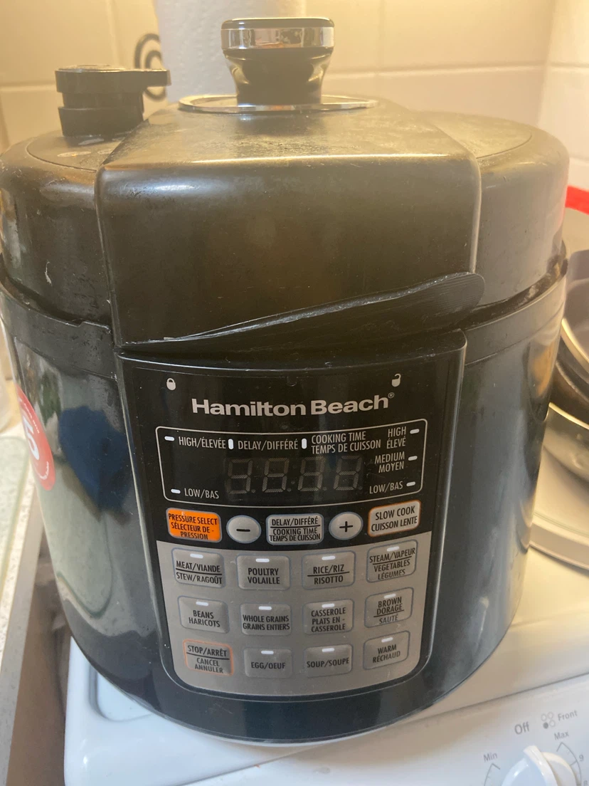 Hamilton Beach Pressure Cooker - photo 2