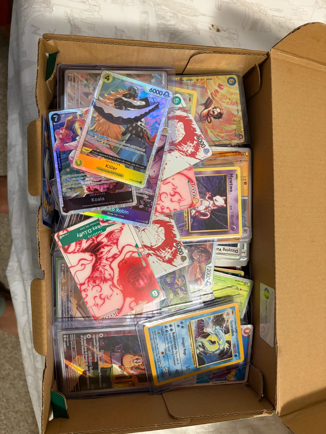 Assorted Trading Card Collection