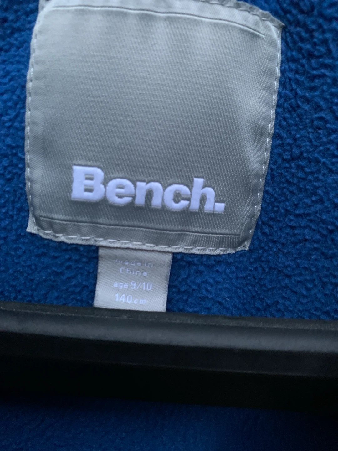 Bench Navy Kids Jacket with hoodie - photo 2