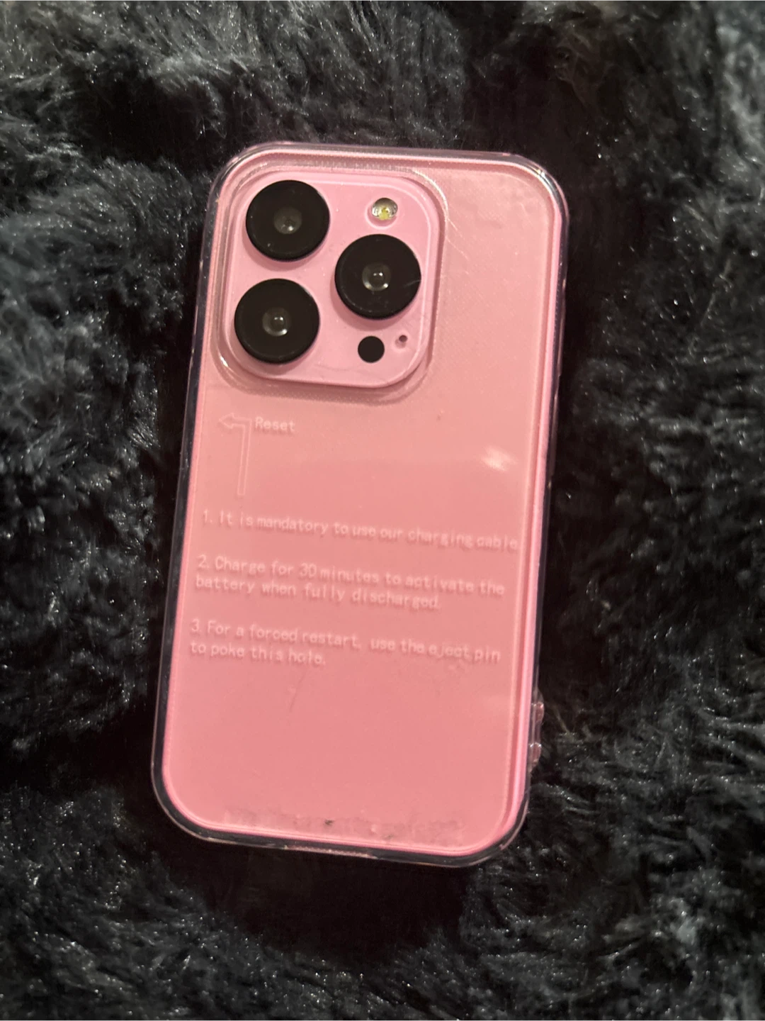 Pink mini Smartphone (fully operational)