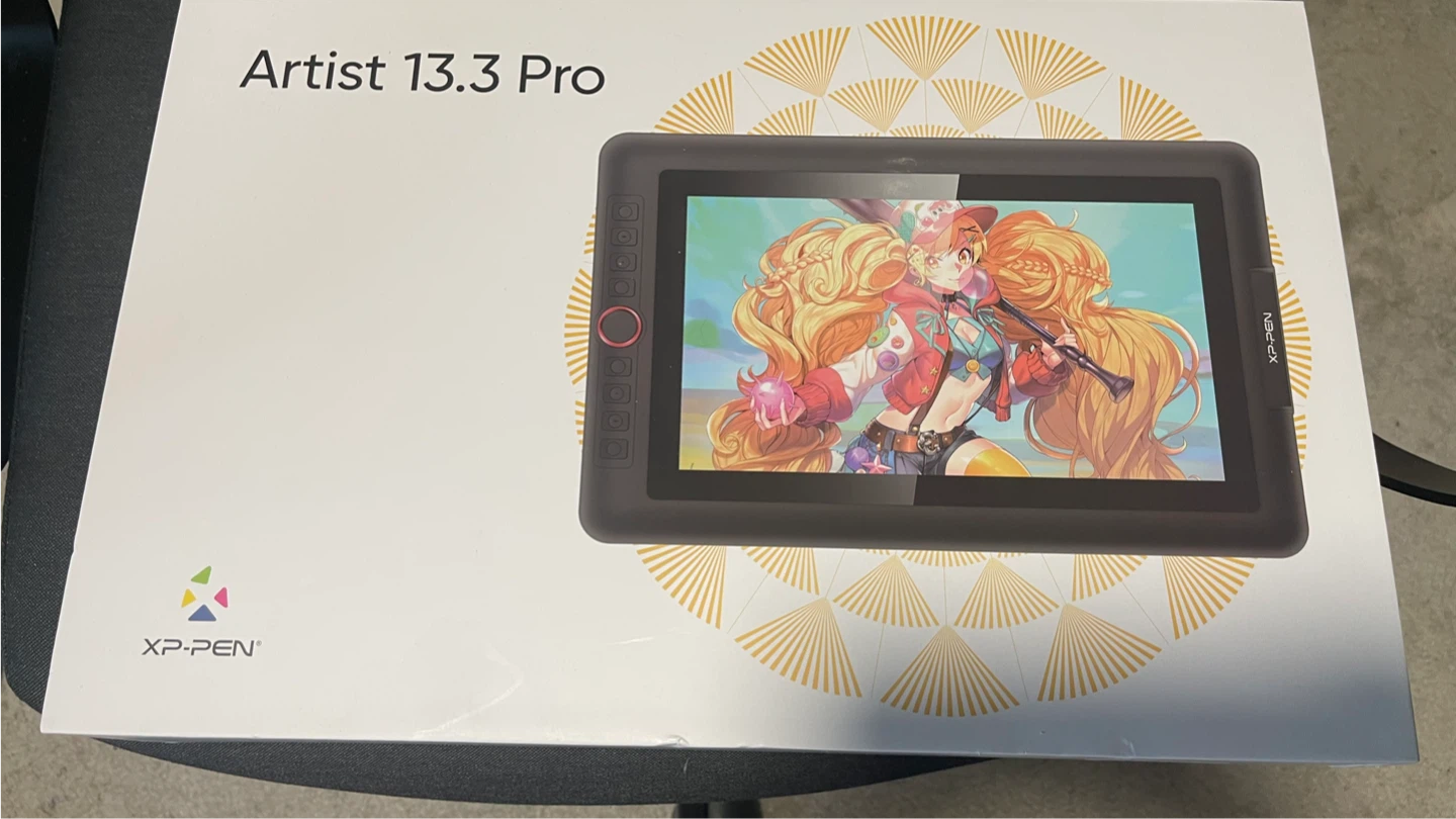 XP-PEN Artist 13.3 Pro Drawing Tablet