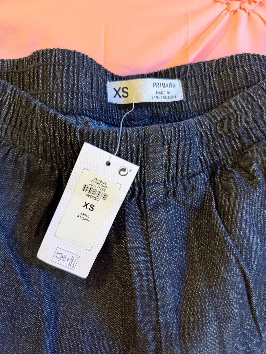 Primark Indigo Denim Joggers