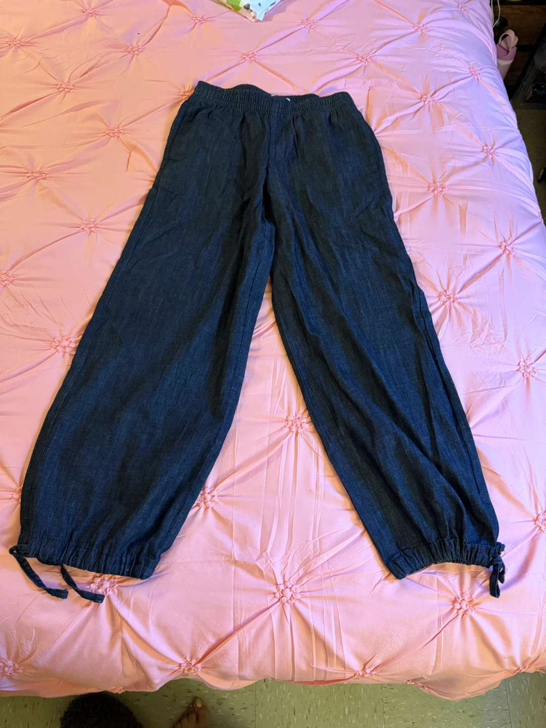 Primark Indigo Denim Joggers - photo 3