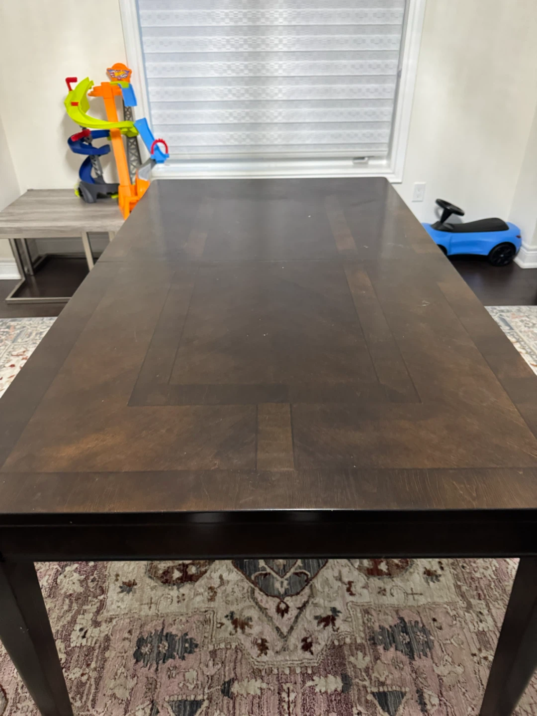 Dining table.