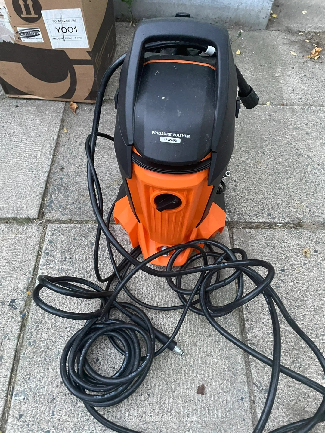 Birtechway Pressure Washer JPW602 - photo 2