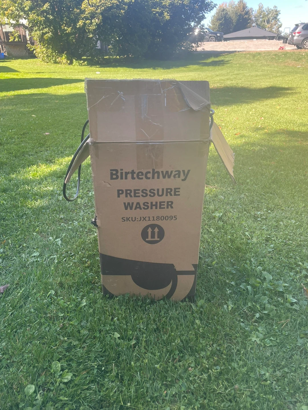 Birtechway Pressure Washer JPW602 - photo 4