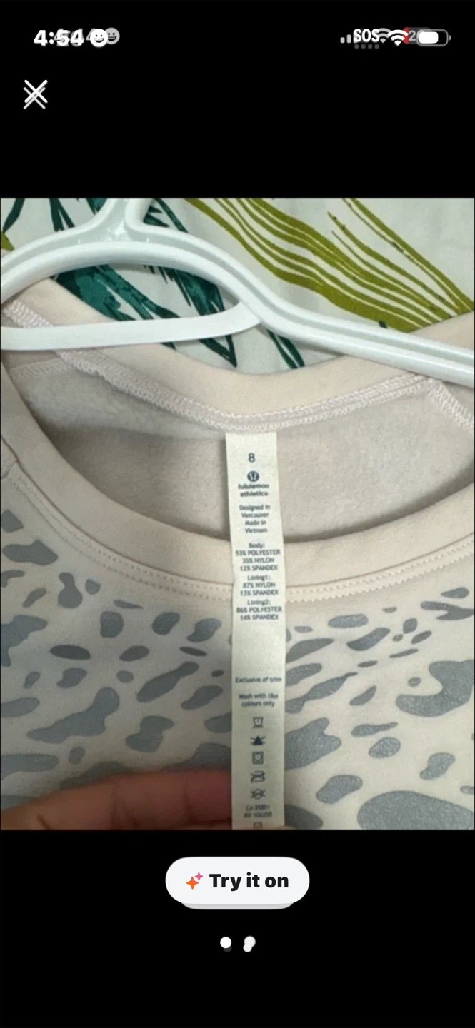 Lululemon Athletica Sweater