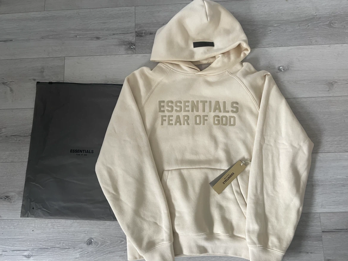 Essentials FOG Hoodie Eggshell