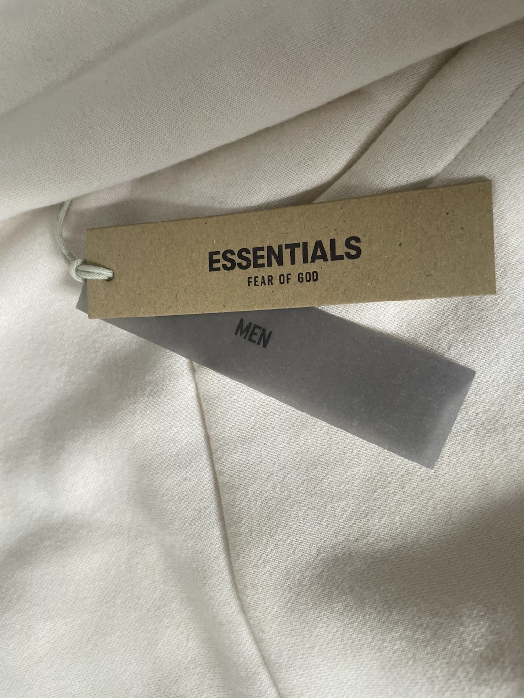 Essentials FOG Hoodie Eggshell - photo 2