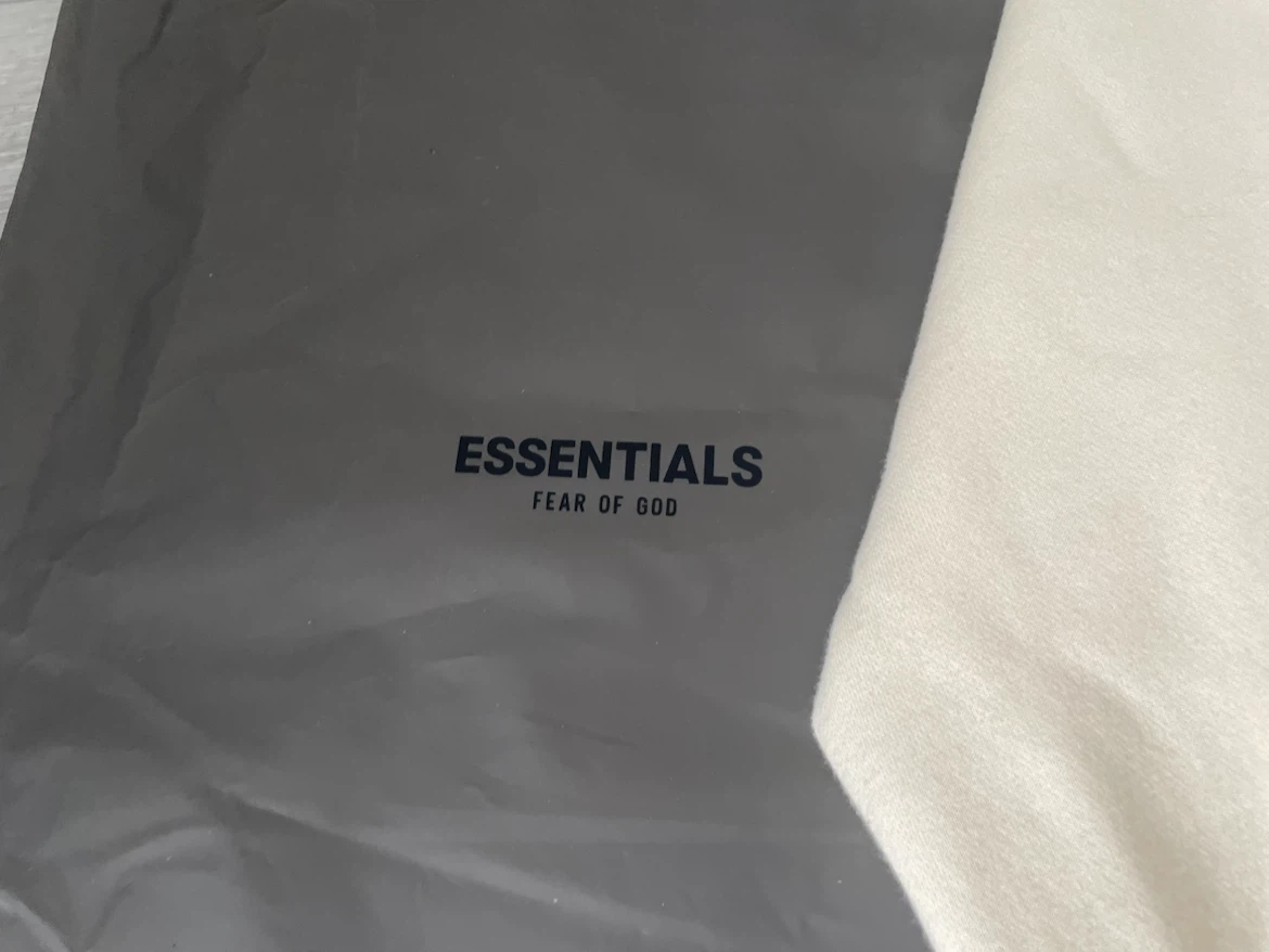 Essentials FOG Hoodie Eggshell - photo 3