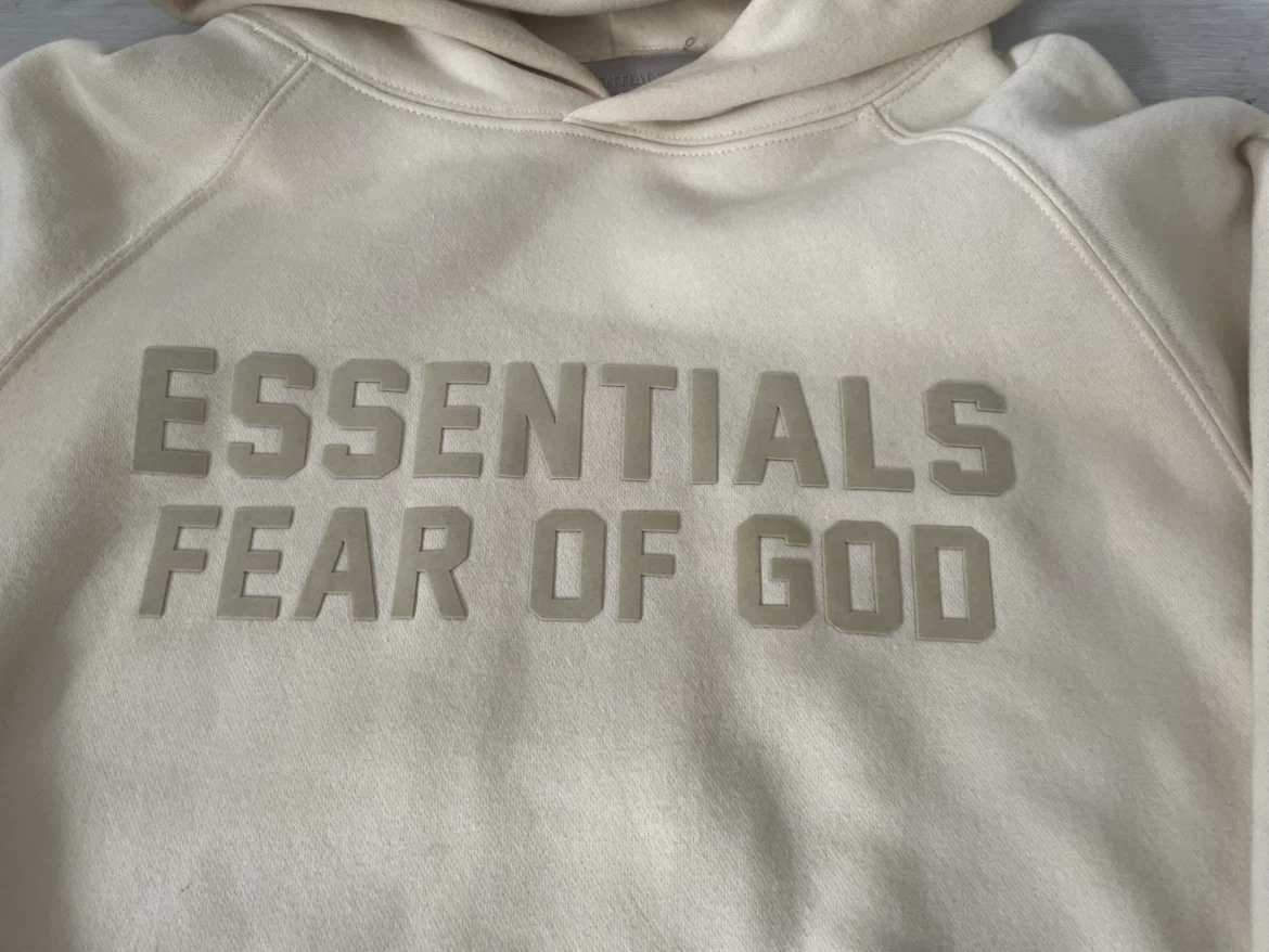 Essentials FOG Hoodie Eggshell - photo 4