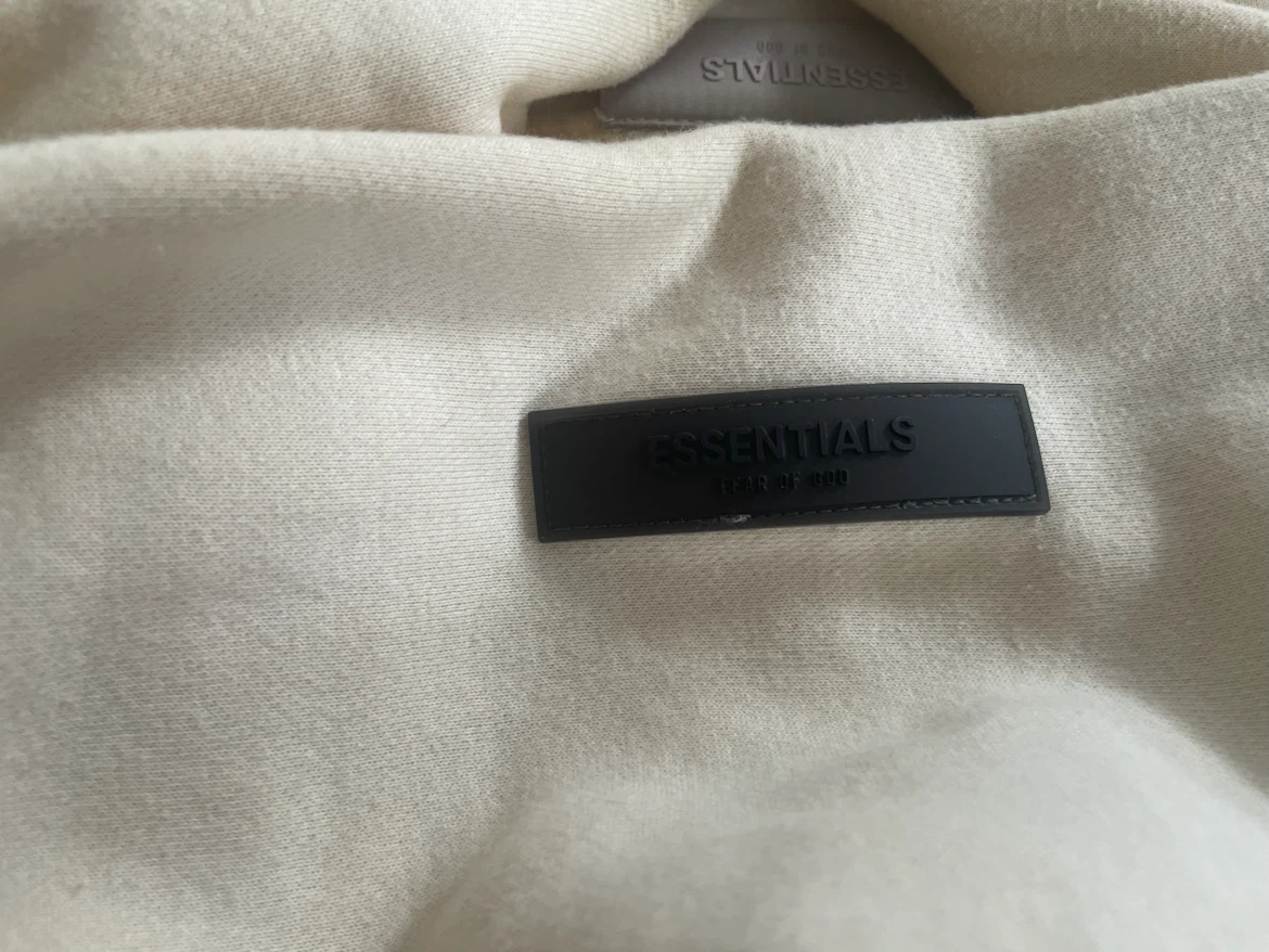 Essentials FOG Hoodie Eggshell - photo 5