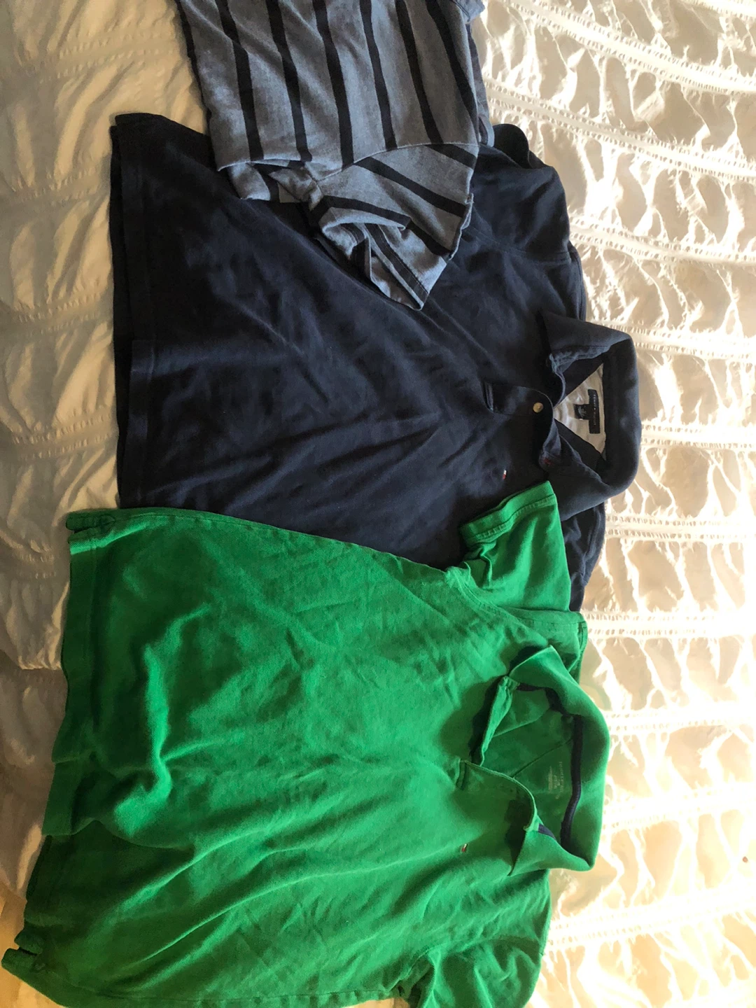Set of 3 Boys Polo Shirts Lot