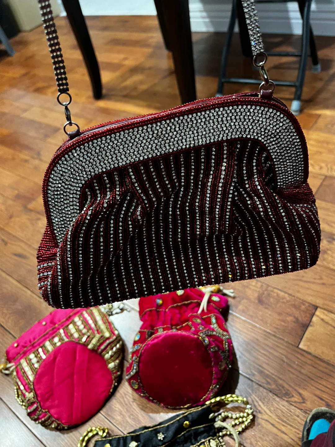 4 beautiful Indian evening purses or potlis - photo 4