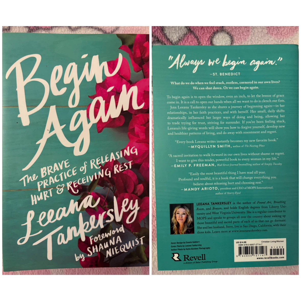 “Begin Again” by Leeana Tankersley