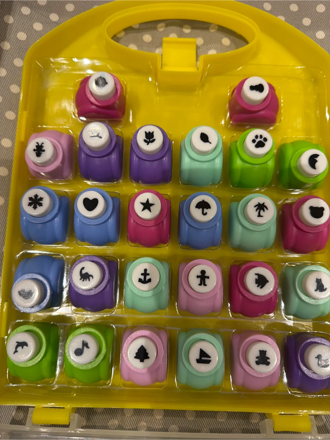 SCS Direct Paper Punch Set - 26 Count - photo 2