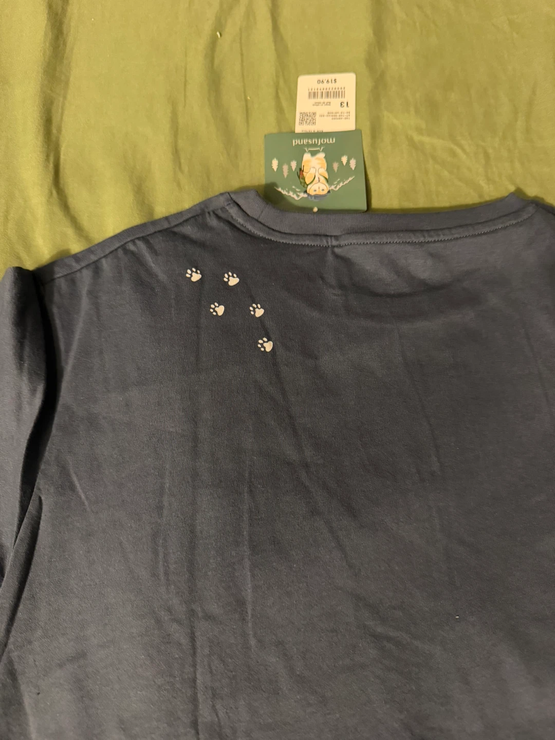 Mofusand Outdoor Club Graphic T-Shirt - photo 3