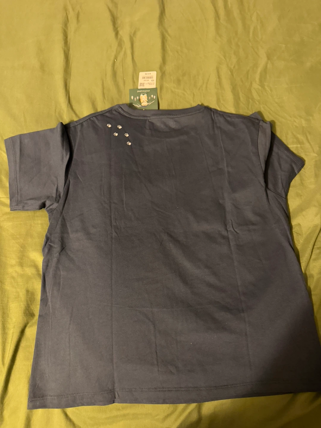Mofusand Outdoor Club Graphic T-Shirt - photo 4