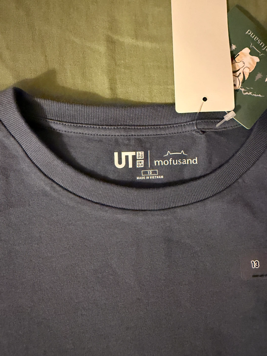 Mofusand Outdoor Club Graphic T-Shirt - photo 5