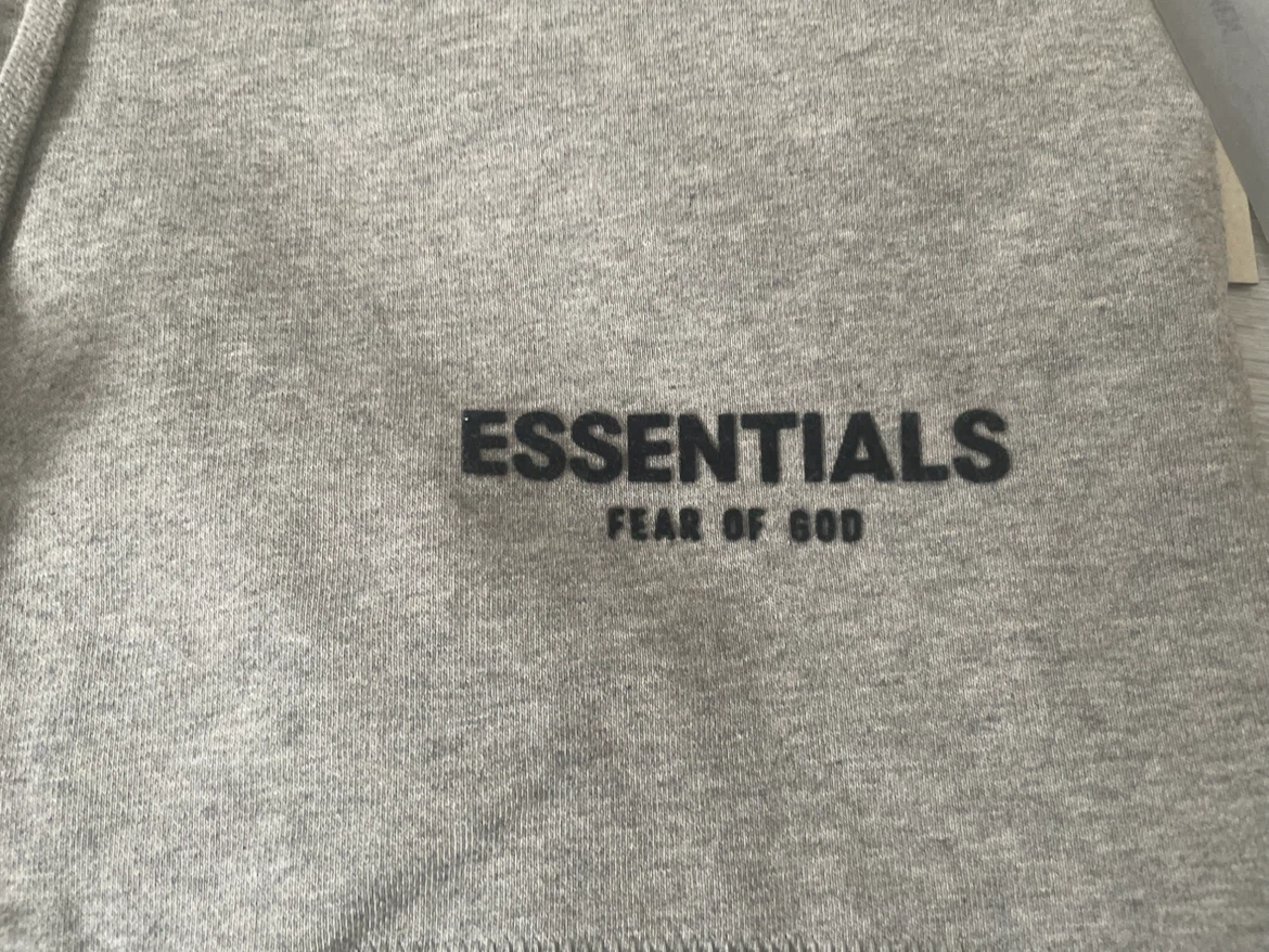Essentials FOG Shorts Dark Oatmeal - photo 2