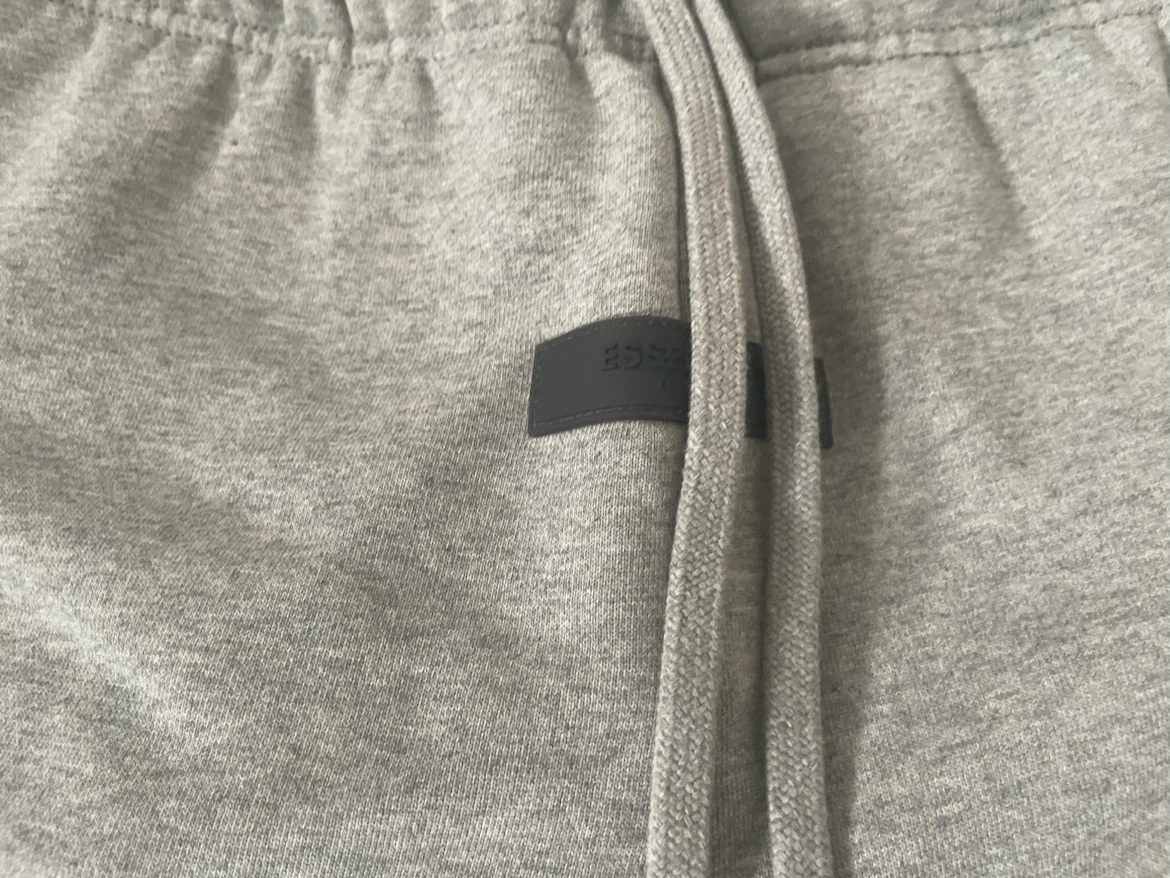Essentials FOG Shorts Dark Oatmeal - photo 3