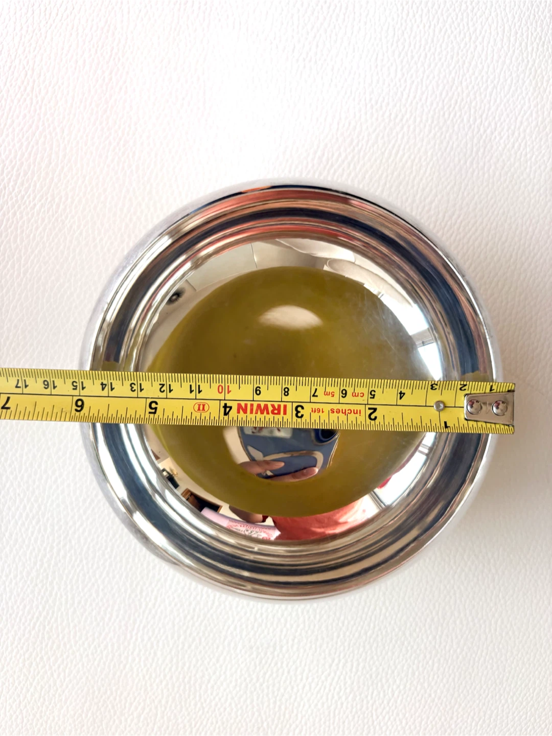 Silver-toned decorative footed bowl - photo 3