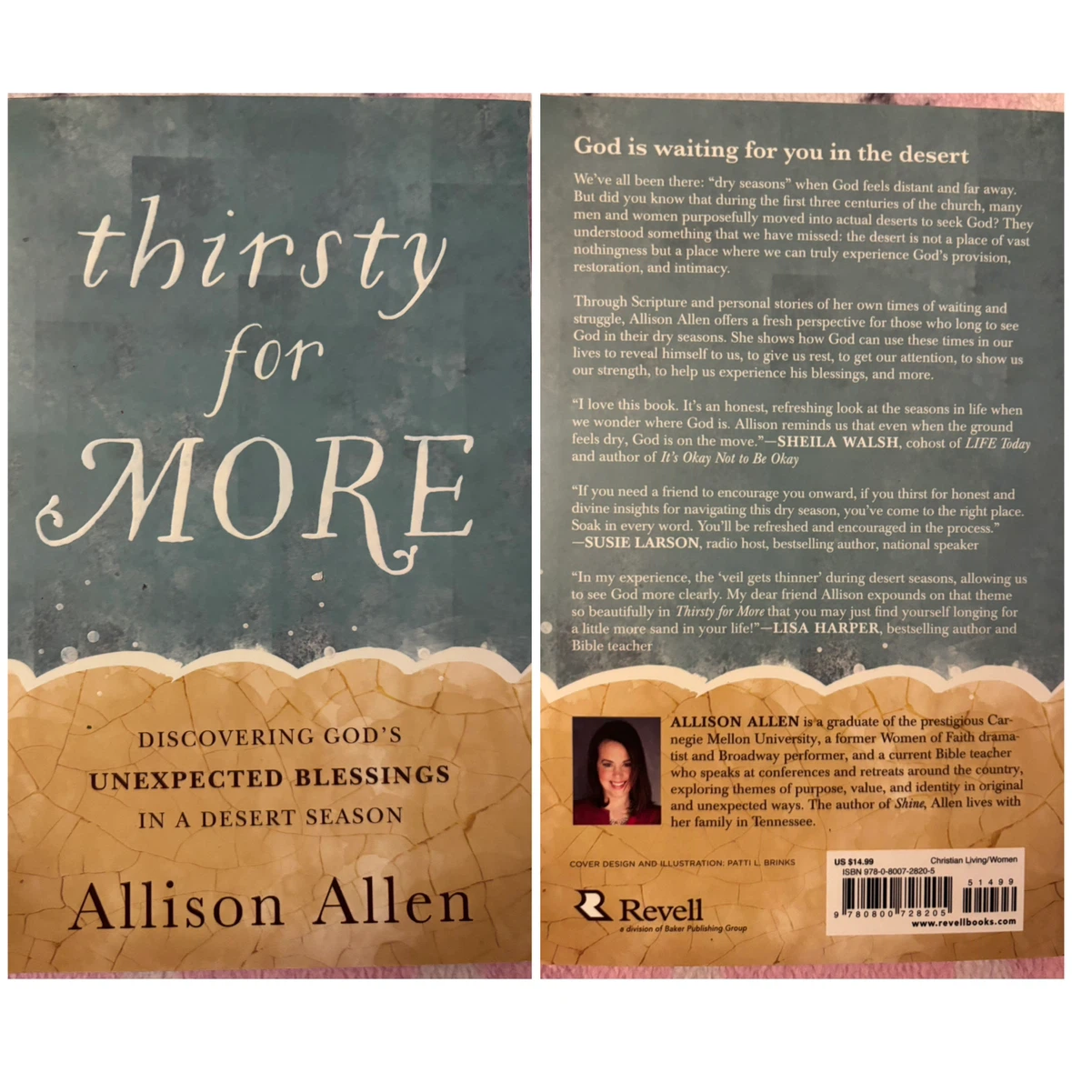 “Thirsty For More” by Allison Allen