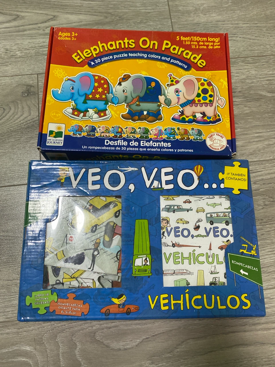 The Learning Journey Puzzle Set
