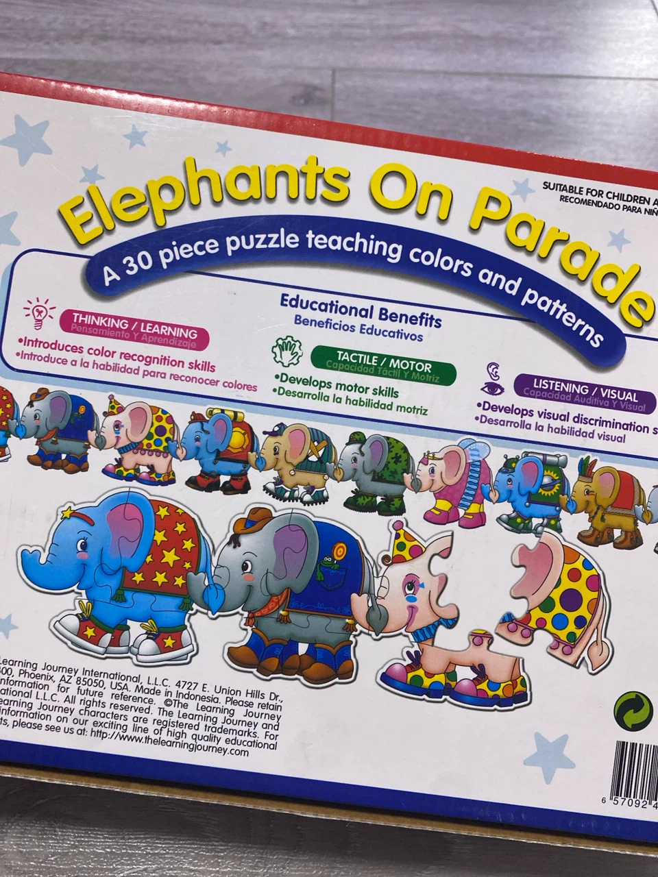 The Learning Journey Puzzle Set - photo 3