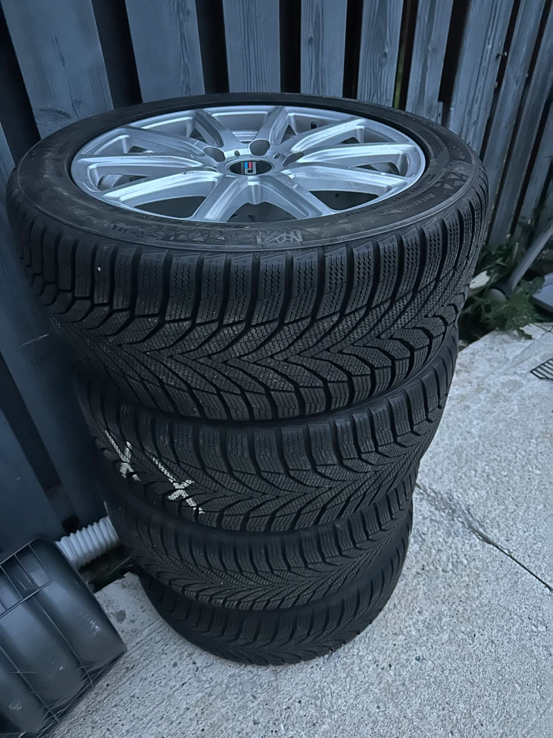 Set of 4 Nexen Tires with Eurodesign Rims - photo 3