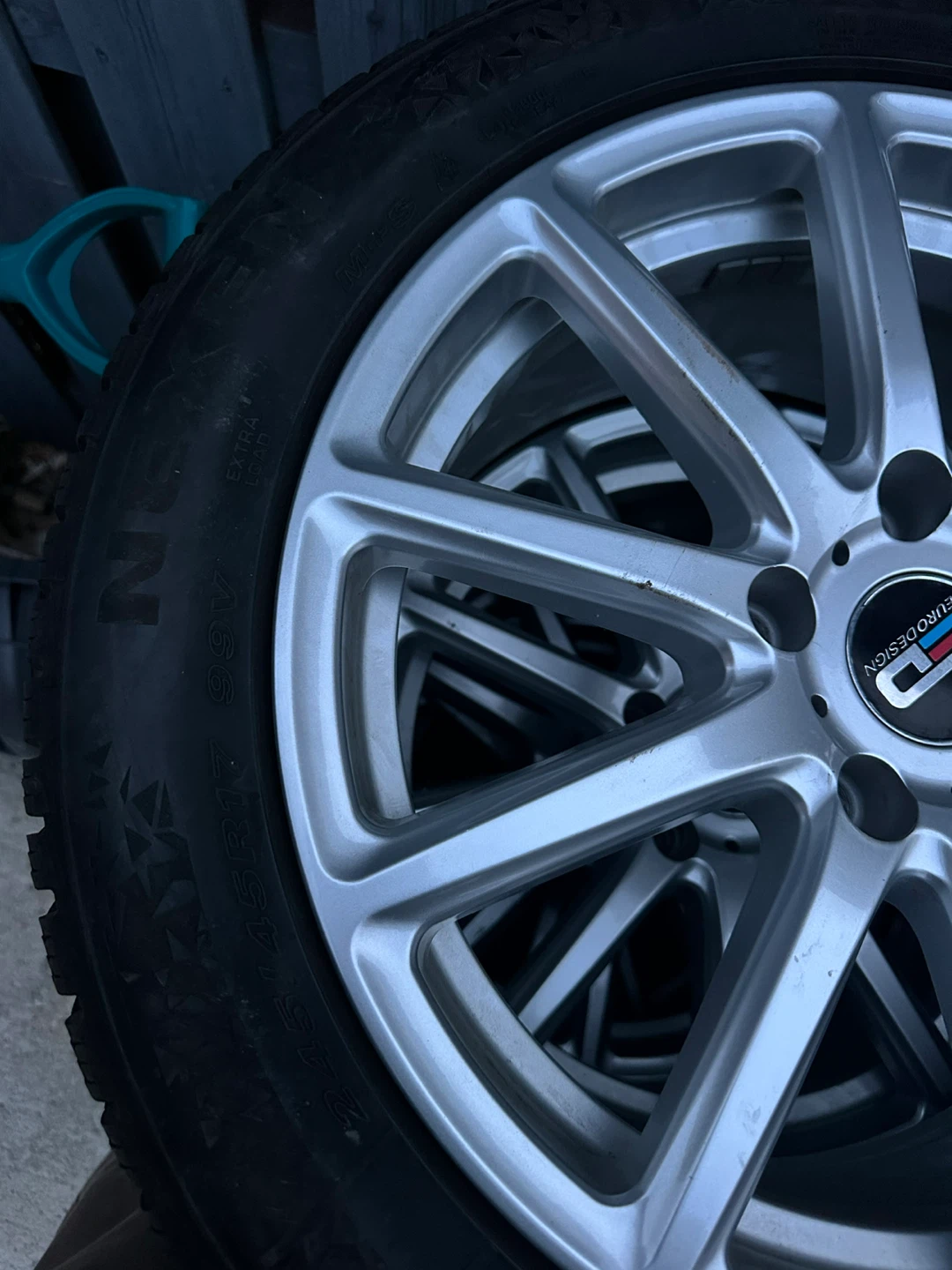 Set of 4 Nexen Tires with Eurodesign Rims - photo 4