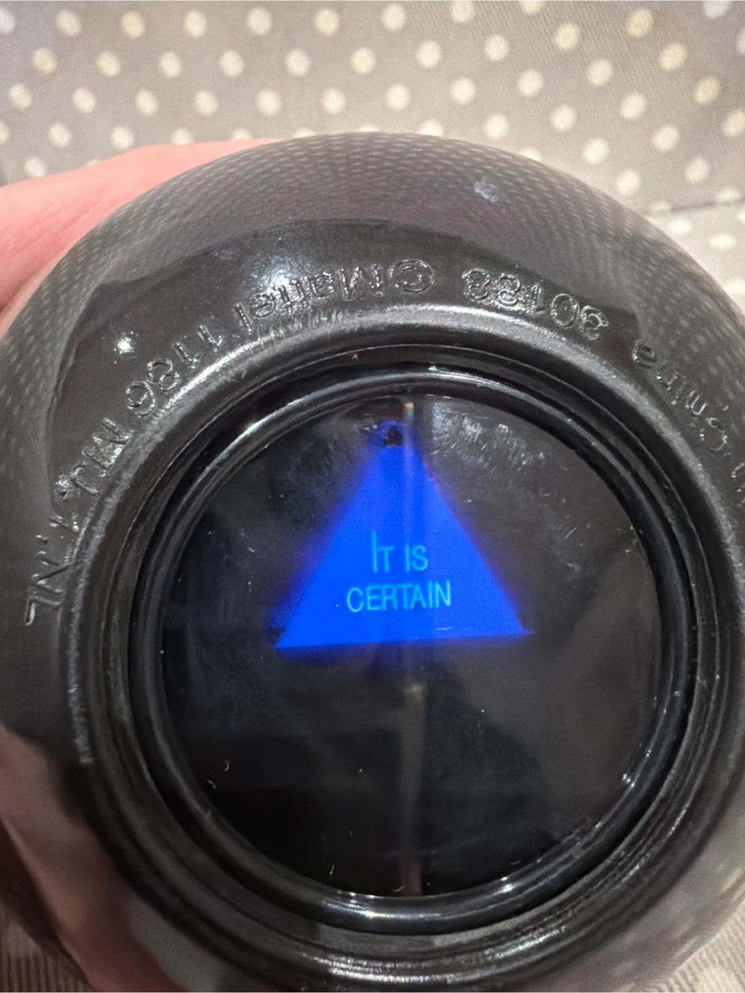 Mattel Magic 8 Ball - photo 2