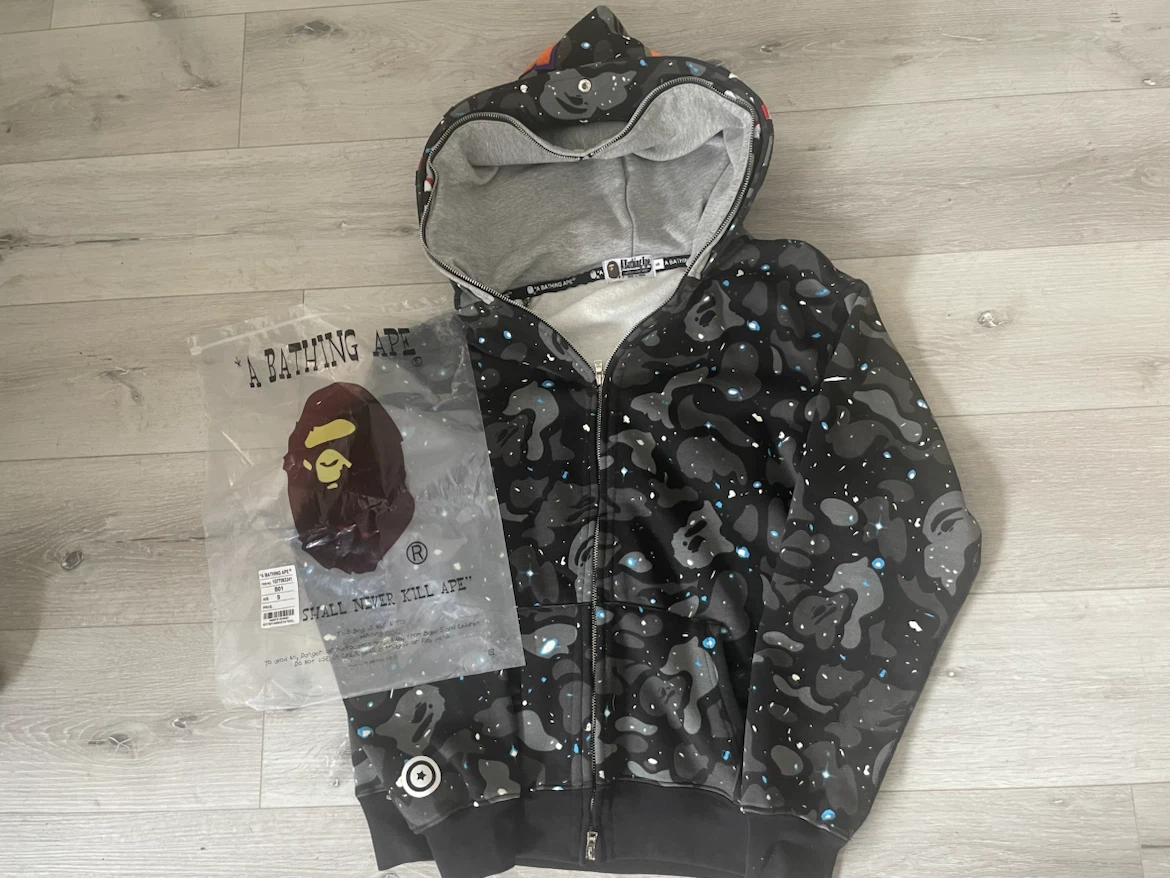 Bape Space Camo Hoodie