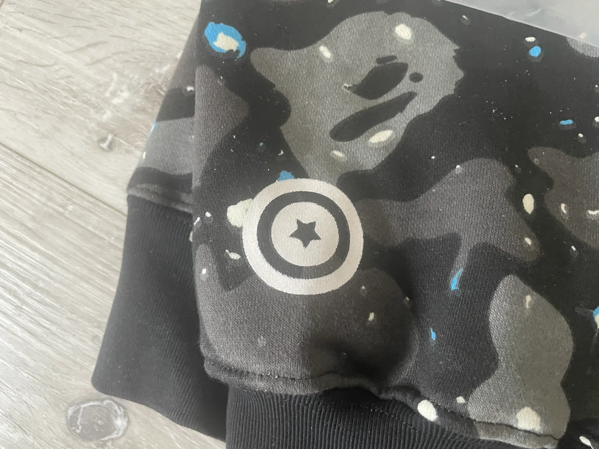 Bape Space Camo Hoodie - photo 2