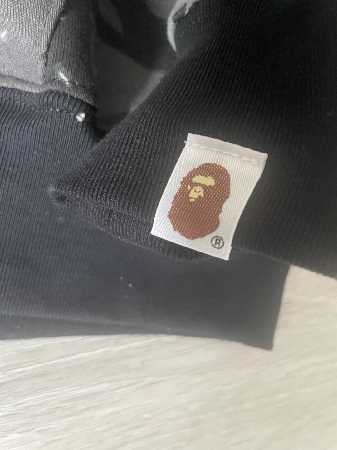 Bape Space Camo Hoodie - photo 4