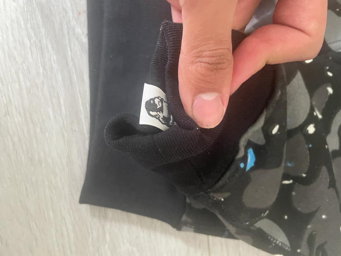 Bape Space Camo Hoodie - photo 5