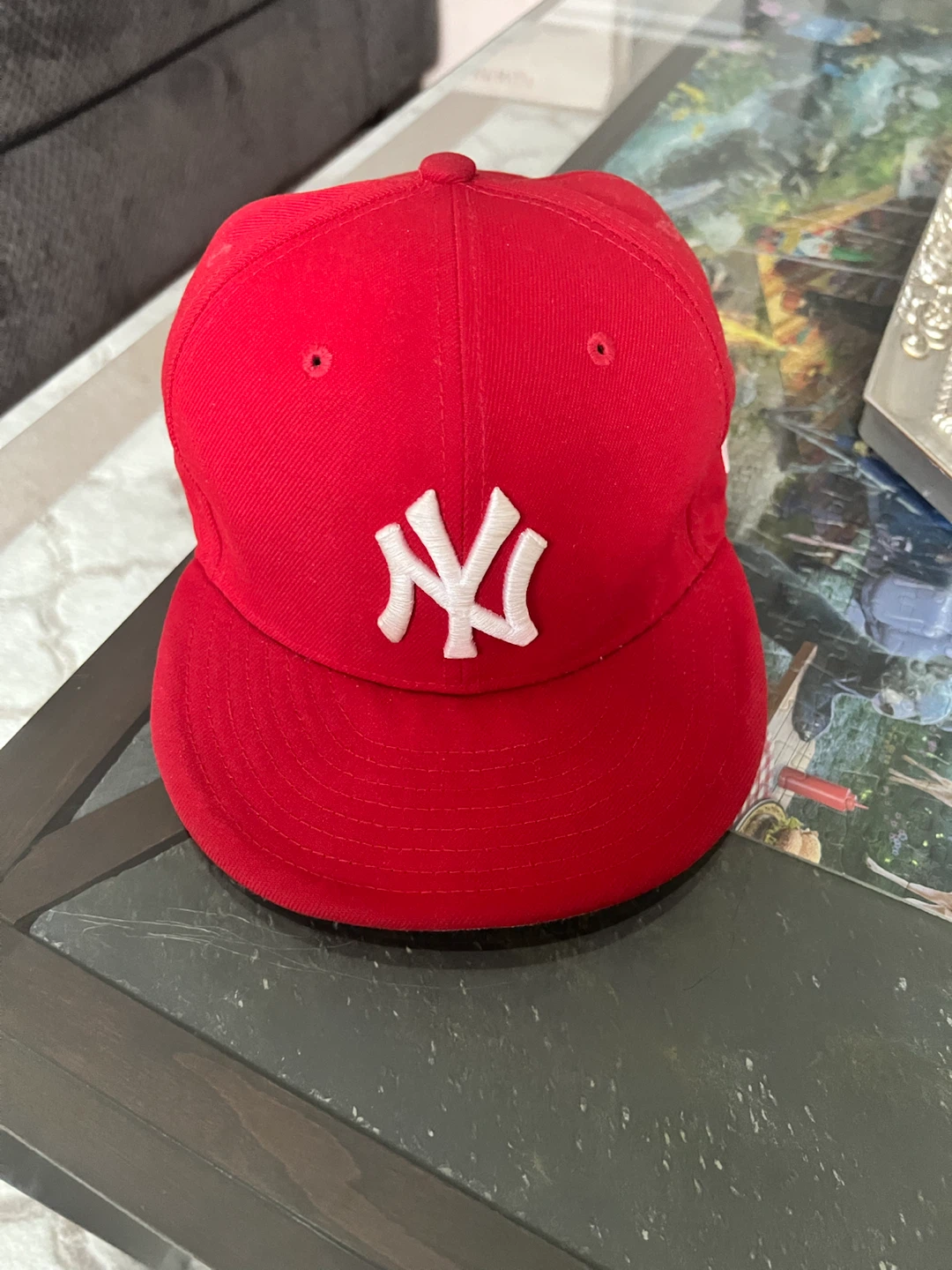 New Era New York Yankees Cap Red