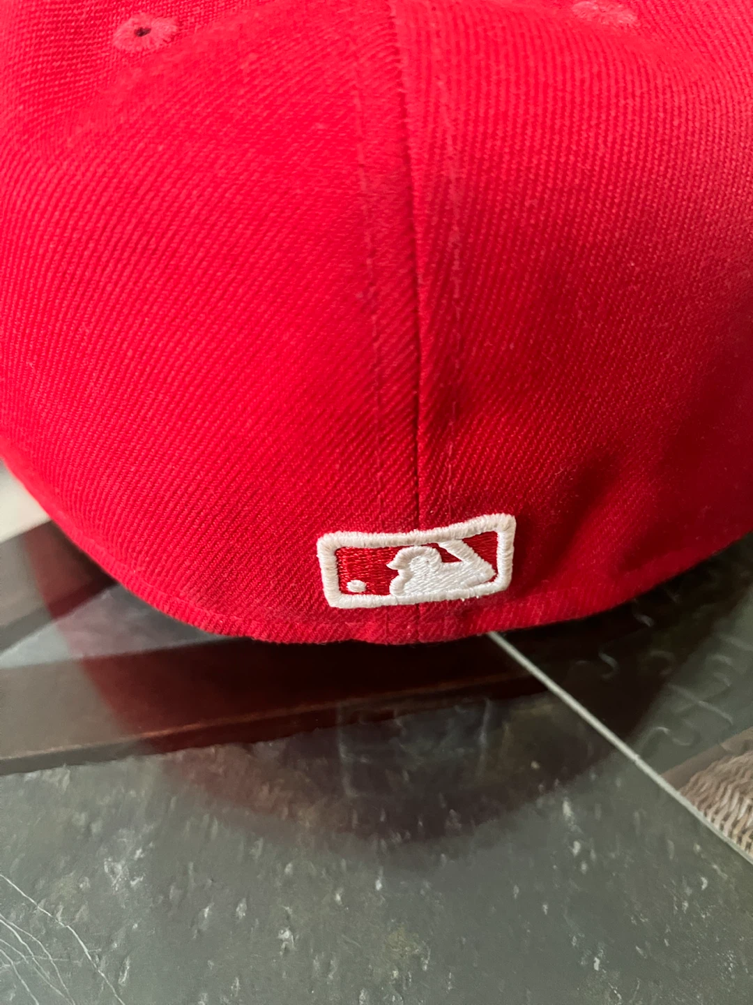 New Era New York Yankees Cap Red - photo 2